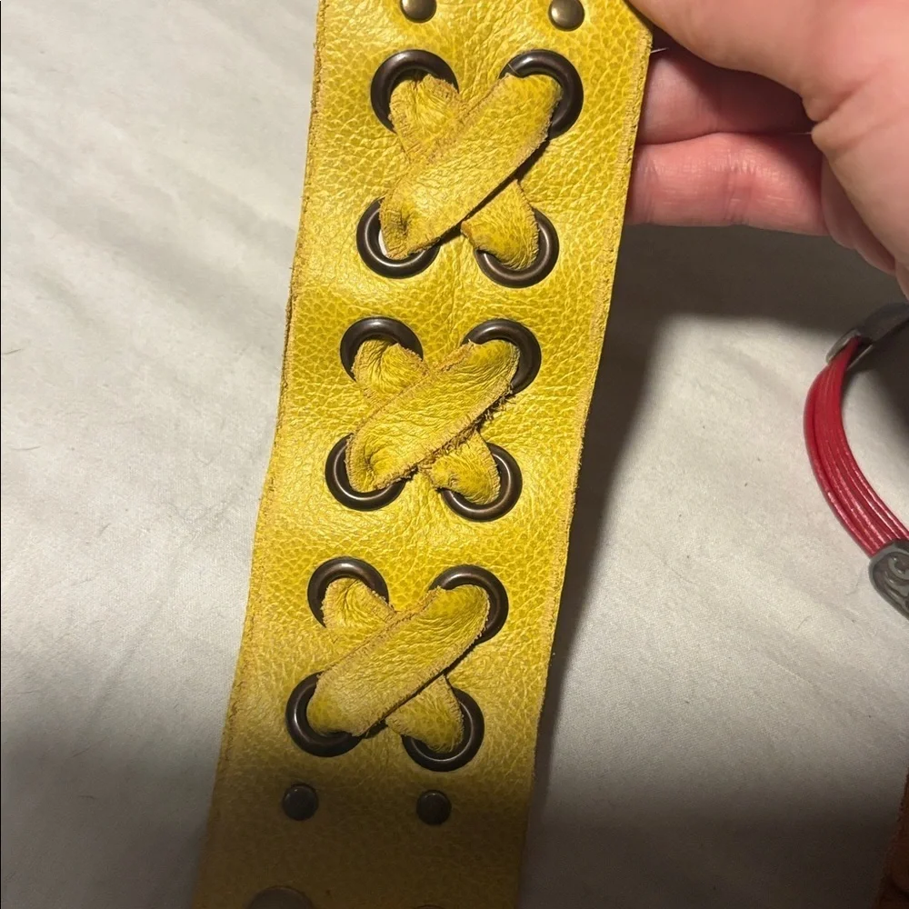 LEATHER braclete bundle - Picture 4 of 4